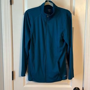 Champion Large Teal zip up